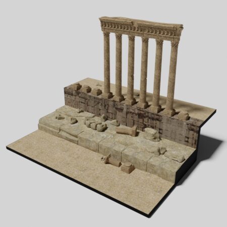 BAALBAK JUPITER TEMPLE